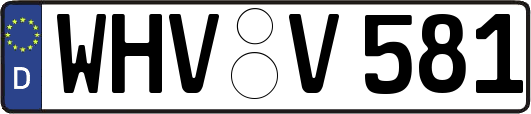 WHV-V581