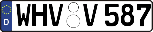 WHV-V587