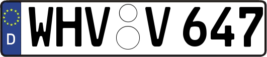 WHV-V647