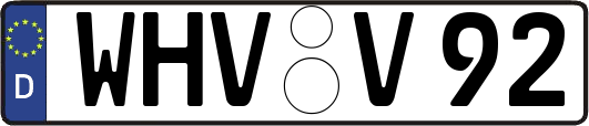 WHV-V92