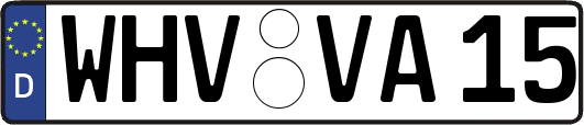 WHV-VA15