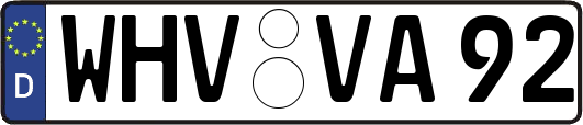 WHV-VA92