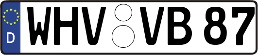 WHV-VB87