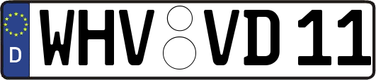 WHV-VD11