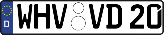 WHV-VD20