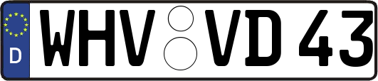 WHV-VD43