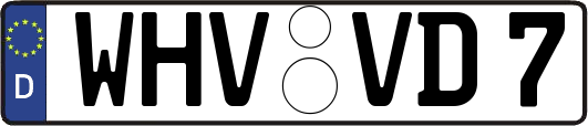 WHV-VD7