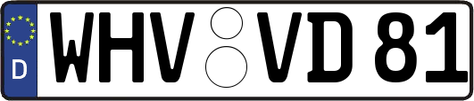 WHV-VD81