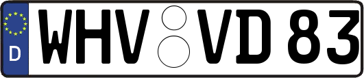 WHV-VD83