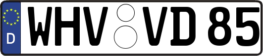 WHV-VD85