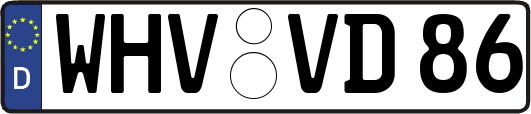 WHV-VD86