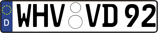 WHV-VD92