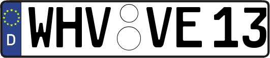 WHV-VE13