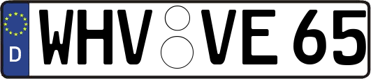 WHV-VE65