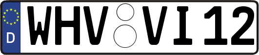 WHV-VI12