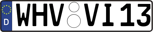 WHV-VI13