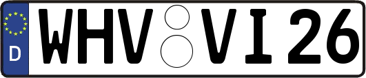 WHV-VI26