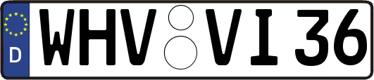 WHV-VI36