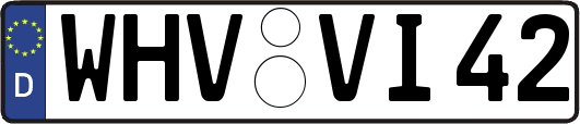 WHV-VI42