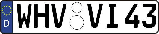 WHV-VI43
