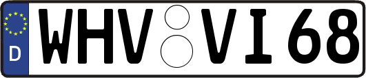WHV-VI68