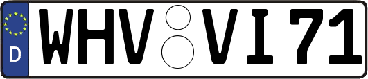 WHV-VI71