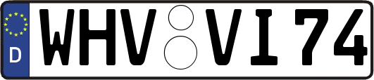 WHV-VI74
