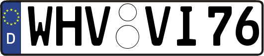WHV-VI76