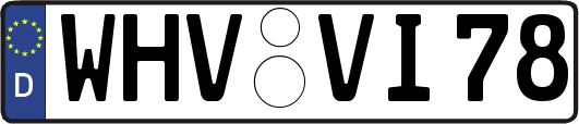 WHV-VI78