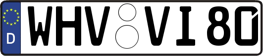 WHV-VI80