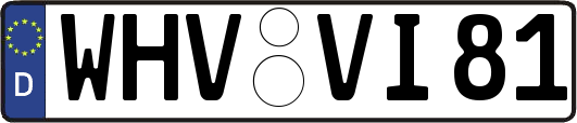 WHV-VI81