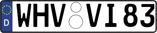 WHV-VI83