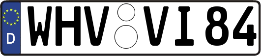 WHV-VI84