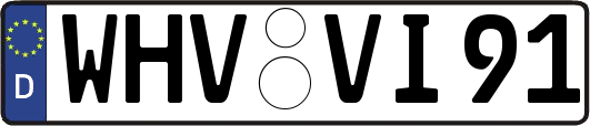 WHV-VI91