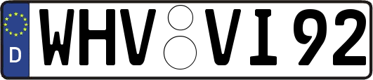 WHV-VI92