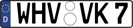 WHV-VK7