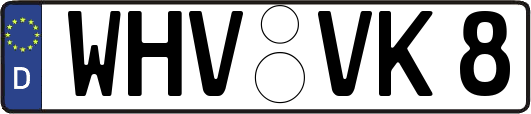 WHV-VK8