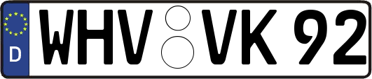 WHV-VK92