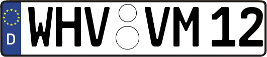 WHV-VM12