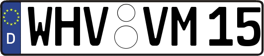WHV-VM15