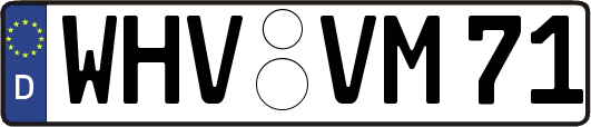 WHV-VM71