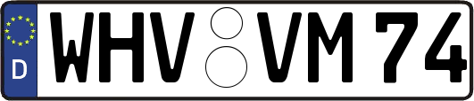 WHV-VM74