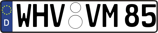 WHV-VM85