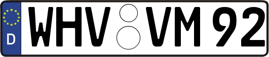 WHV-VM92