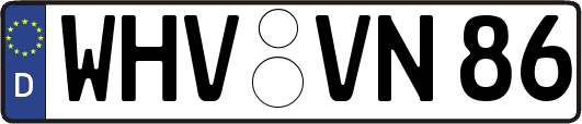 WHV-VN86