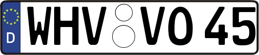 WHV-VO45
