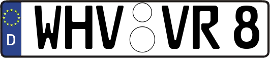 WHV-VR8