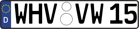 WHV-VW15