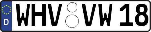 WHV-VW18