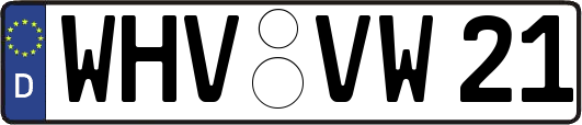 WHV-VW21